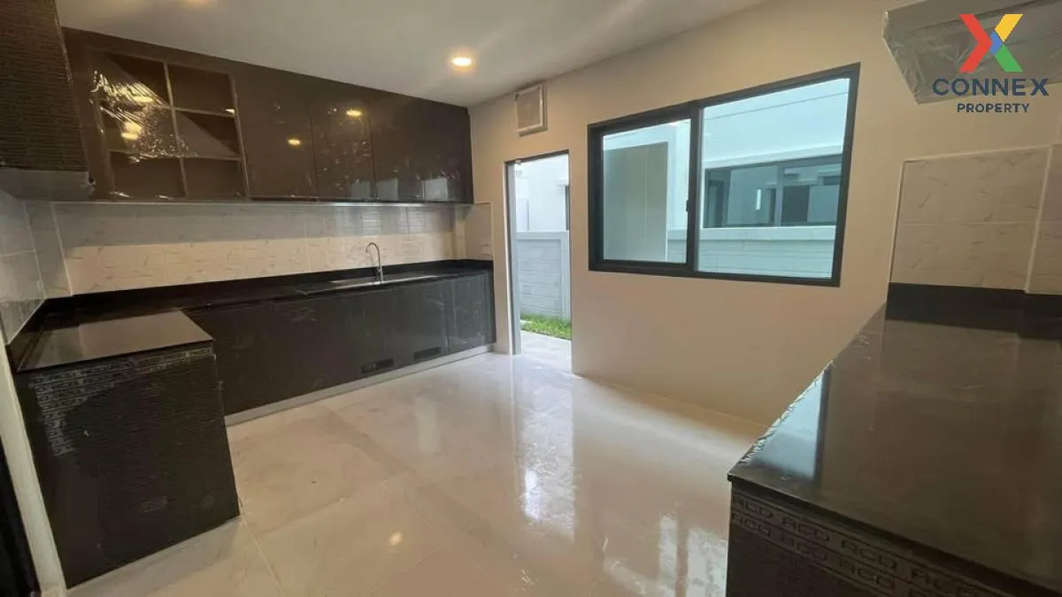 For Sale House , The City Bangna , nice view , wide frontage , newly renovated , Bang Kaeo , Bang Phli , Samut Prakarn , CX-112454