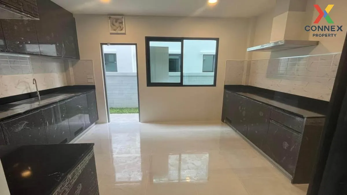 For Sale House , The City Bangna , nice view , wide frontage , newly renovated , Bang Kaeo , Bang Phli , Samut Prakarn , CX-112454