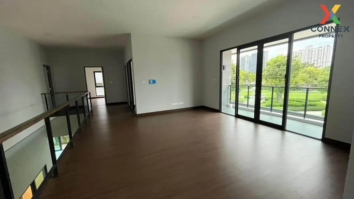 For Sale House , The City Bangna , nice view , wide frontage , newly renovated , Bang Kaeo , Bang Phli , Samut Prakarn , CX-112454