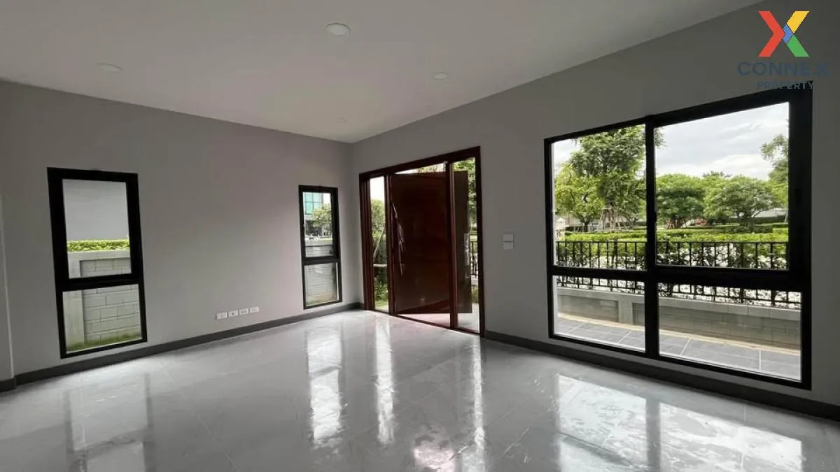 For Sale House , The City Bangna , nice view , wide frontage , newly renovated , Bang Kaeo , Bang Phli , Samut Prakarn , CX-112454