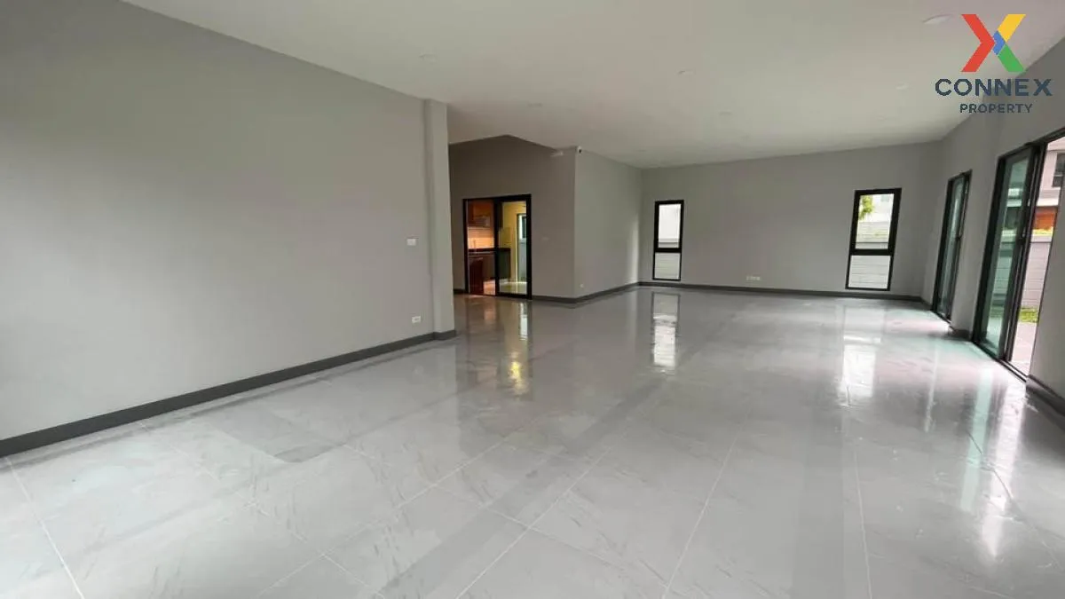 For Sale House , The City Bangna , nice view , wide frontage , newly renovated , Bang Kaeo , Bang Phli , Samut Prakarn , CX-112454