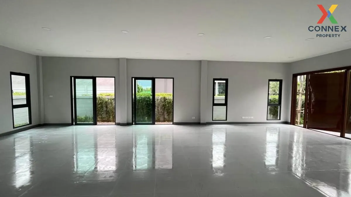 For Sale House , The City Bangna , nice view , wide frontage , newly renovated , Bang Kaeo , Bang Phli , Samut Prakarn , CX-112454