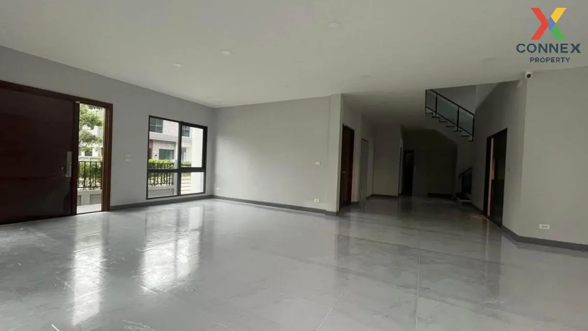 For Sale House , The City Bangna , nice view , wide frontage , newly renovated , Bang Kaeo , Bang Phli , Samut Prakarn , CX-112454