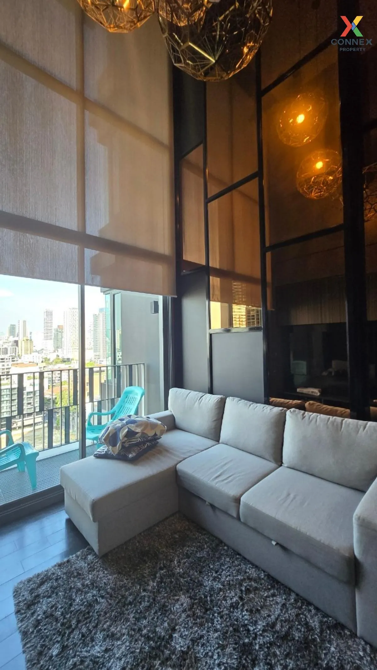 For Rent Condo , Keyne by Sansiri , Duplex , corner unit , newly renovated , BTS-Thong Lo , Khlong Toei , Khlong Toei , Bangkok , CX-112467 1