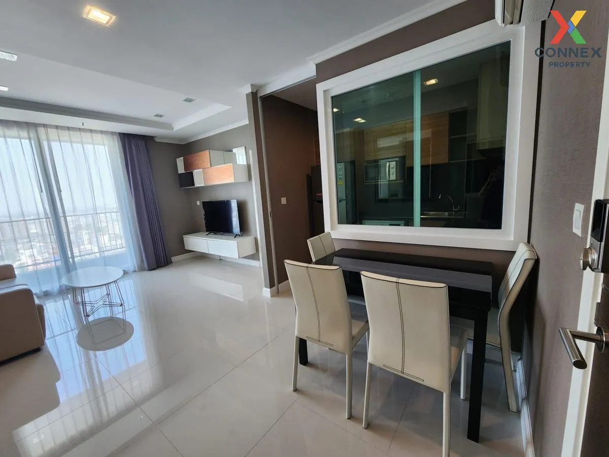 For Sale Condo , The Metropolis Samrong Interchange , high floor , BTS-Samrong , Samrong Nuea , Mueang Samut Prakan , Samut Prakarn , CX-112471 3