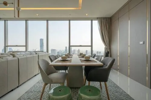 For Sale Condo , The Bangkok Sathorn , BTS-Surasak , Yannawa , Sa Thon , Bangkok , CX-112506