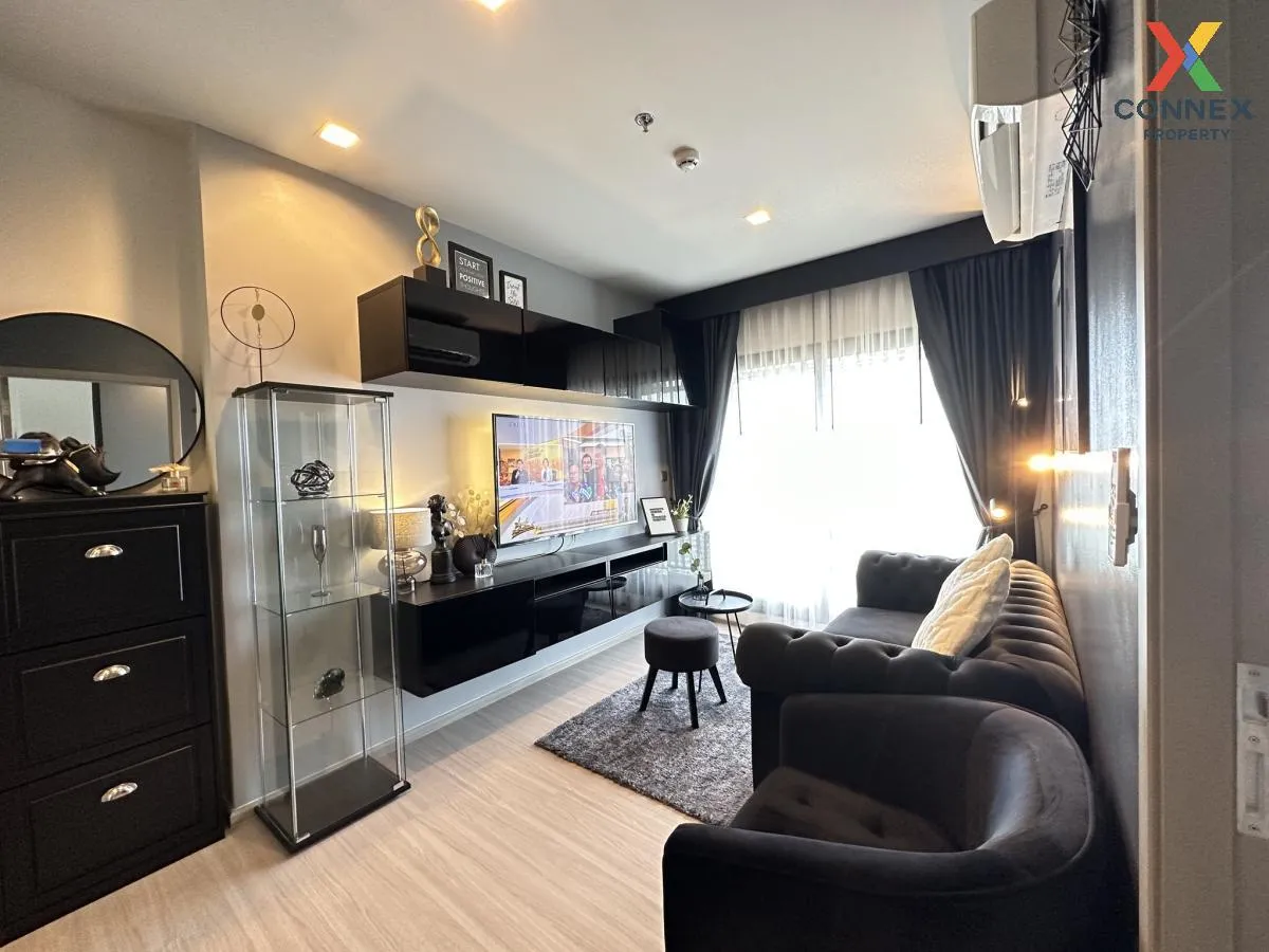 For Rent Condo , Life Asoke Hype Rama 9 , MRT-Phra Ram 9 , Makkasan , Rat Thewi , Bangkok , CX-112513 1