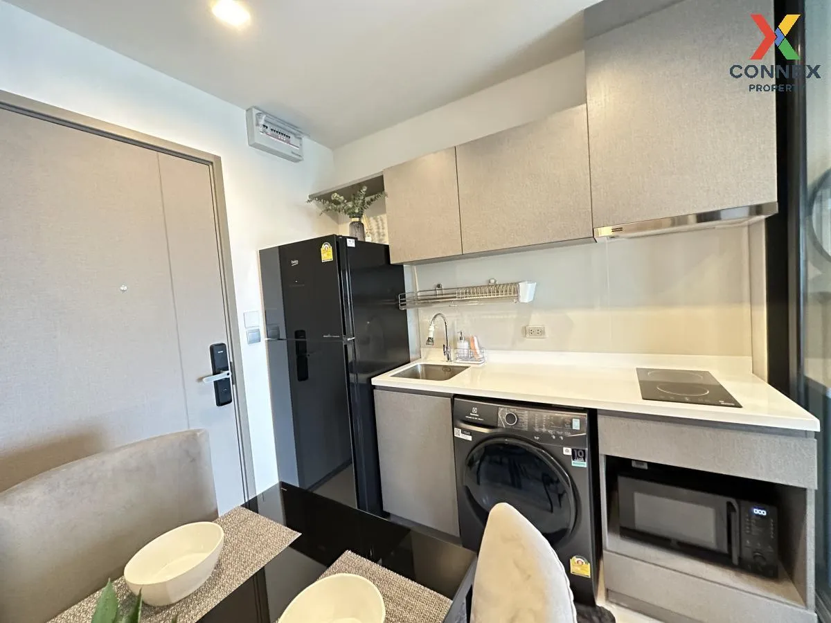 For Rent Condo , Life Asoke Hype Rama 9 , MRT-Phra Ram 9 , Makkasan , Rat Thewi , Bangkok , CX-112513