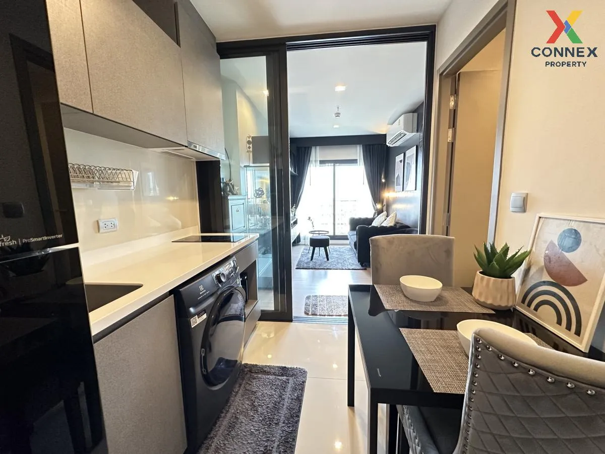 For Rent Condo , Life Asoke Hype Rama 9 , MRT-Phra Ram 9 , Makkasan , Rat Thewi , Bangkok , CX-112513