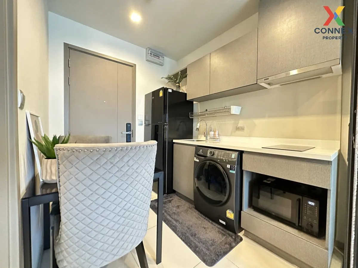 For Rent Condo , Life Asoke Hype Rama 9 , MRT-Phra Ram 9 , Makkasan , Rat Thewi , Bangkok , CX-112513