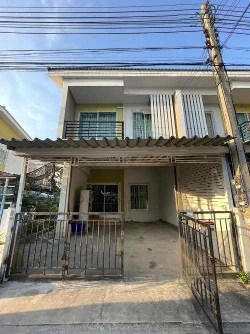 For Sale Townhouse/Townhome  , Wisetsuknakron 5 , Phanthai Norasing , Mueang Samut Sakhon , Samut Sakhon , CX-112537