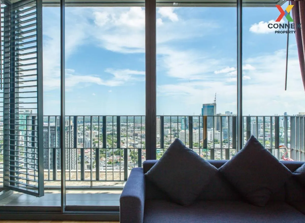 For Sale Condo , Keyne by Sansiri , nice view , high floor , river view , BTS-Thong Lo , Khlong Toei , Khlong Toei , Bangkok , CX-112543