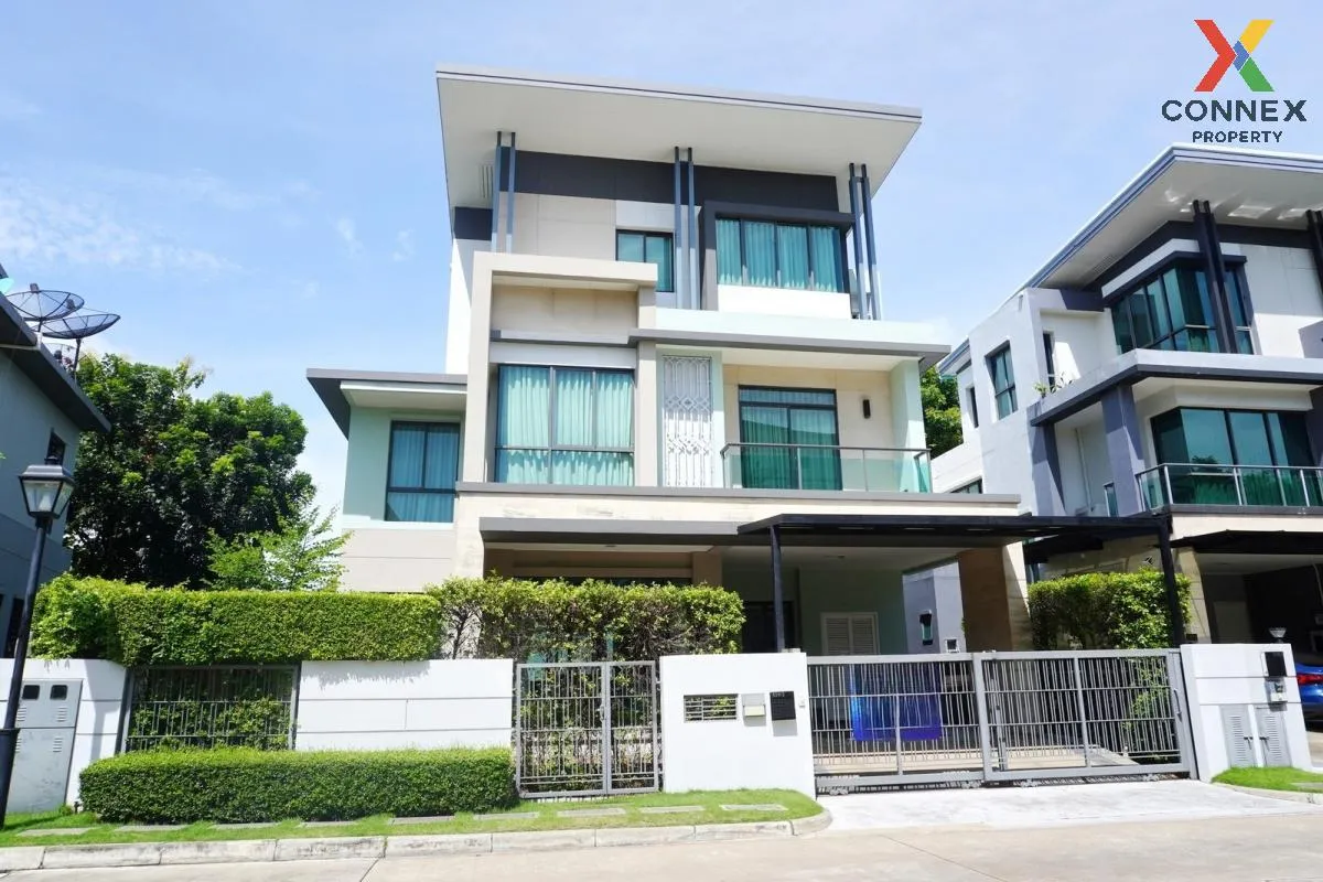 For Sale House , Narasiri Topiary , Nawamin , Bung Kum , Bangkok , CX-112554 1