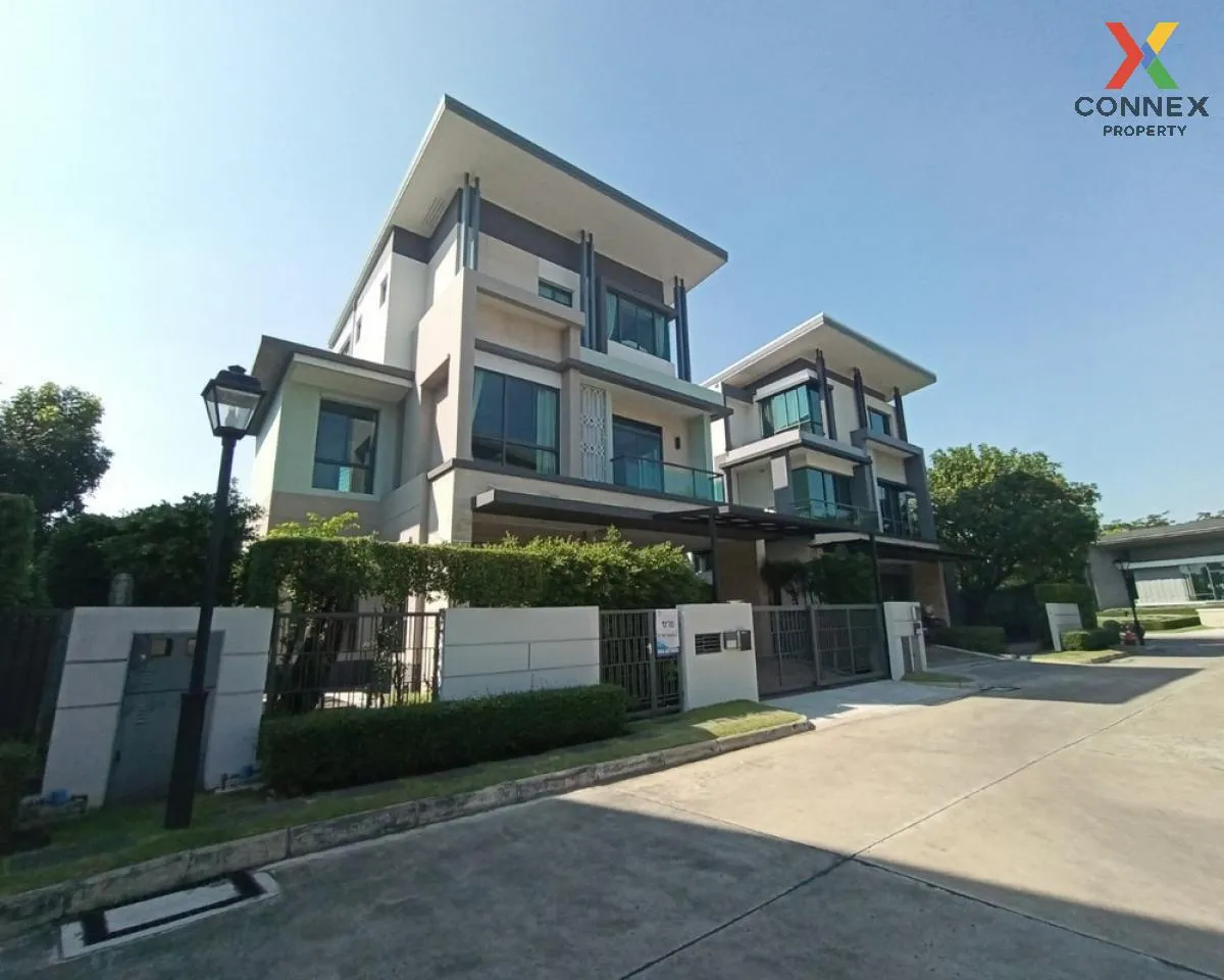 For Sale House , Narasiri Topiary , Nawamin , Bung Kum , Bangkok , CX-112554 2