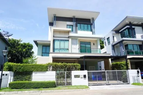 For Sale House , Narasiri Topiary , Nawamin , Bung Kum , Bangkok , CX-112554