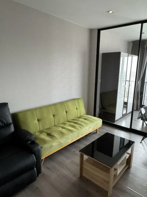 For Rent Condo , The Politan Rive , MRT-Phra Nang Klao Bridge , Bang Kraso , Mueang Nonthaburi , Nonthaburi , CX-112577