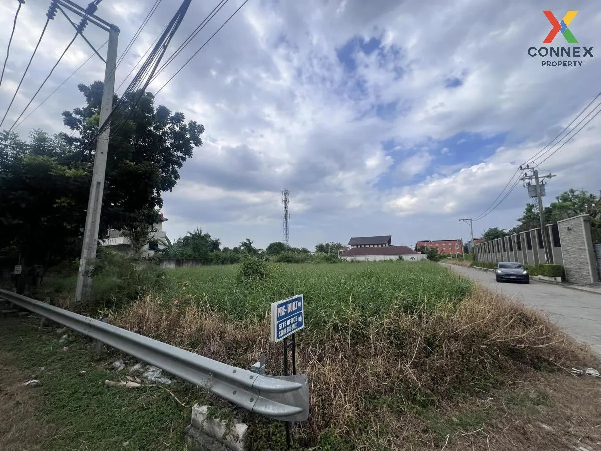 For Sale land near Phutthamonthon Sai 3 Rd , Bang Phrom , Taling Chan , Bangkok , CX-112603 3