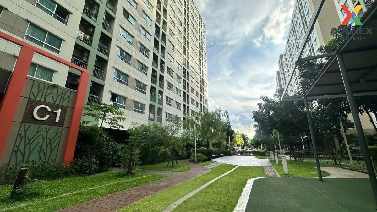 For Sale Condo , LUMPINI PARK NAWAMIN-SI BURAPHA , Khlong Kum , Bung Kum , Bangkok , CX-112630