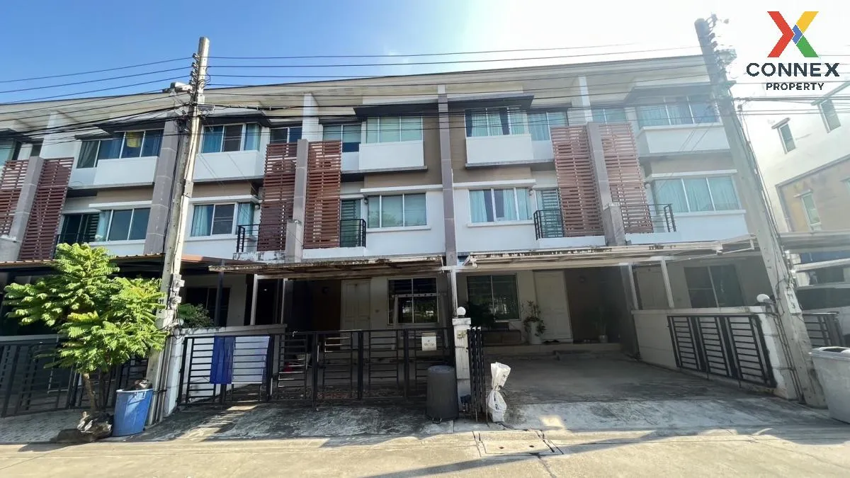 For Sale Townhouse/Townhome  , Town Plus Onnut , Lat Krabang , Lat Krabang , Bangkok , CX-112663 1