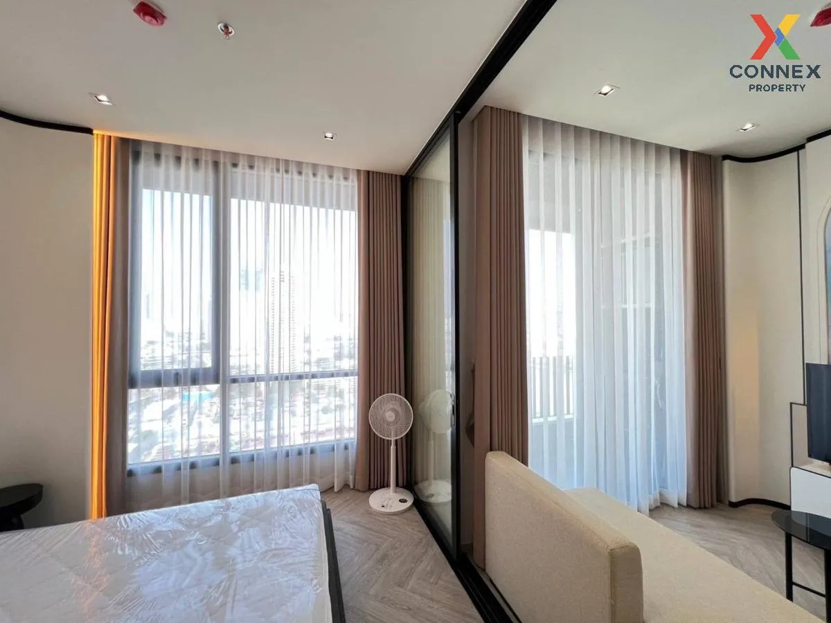 For Sale Condo , Chapter Charoennakhorn-Riverside , BTS-Krung Thon Buri , Bang Lamphu Lang , Khlong San , Bangkok , CX-112672 3