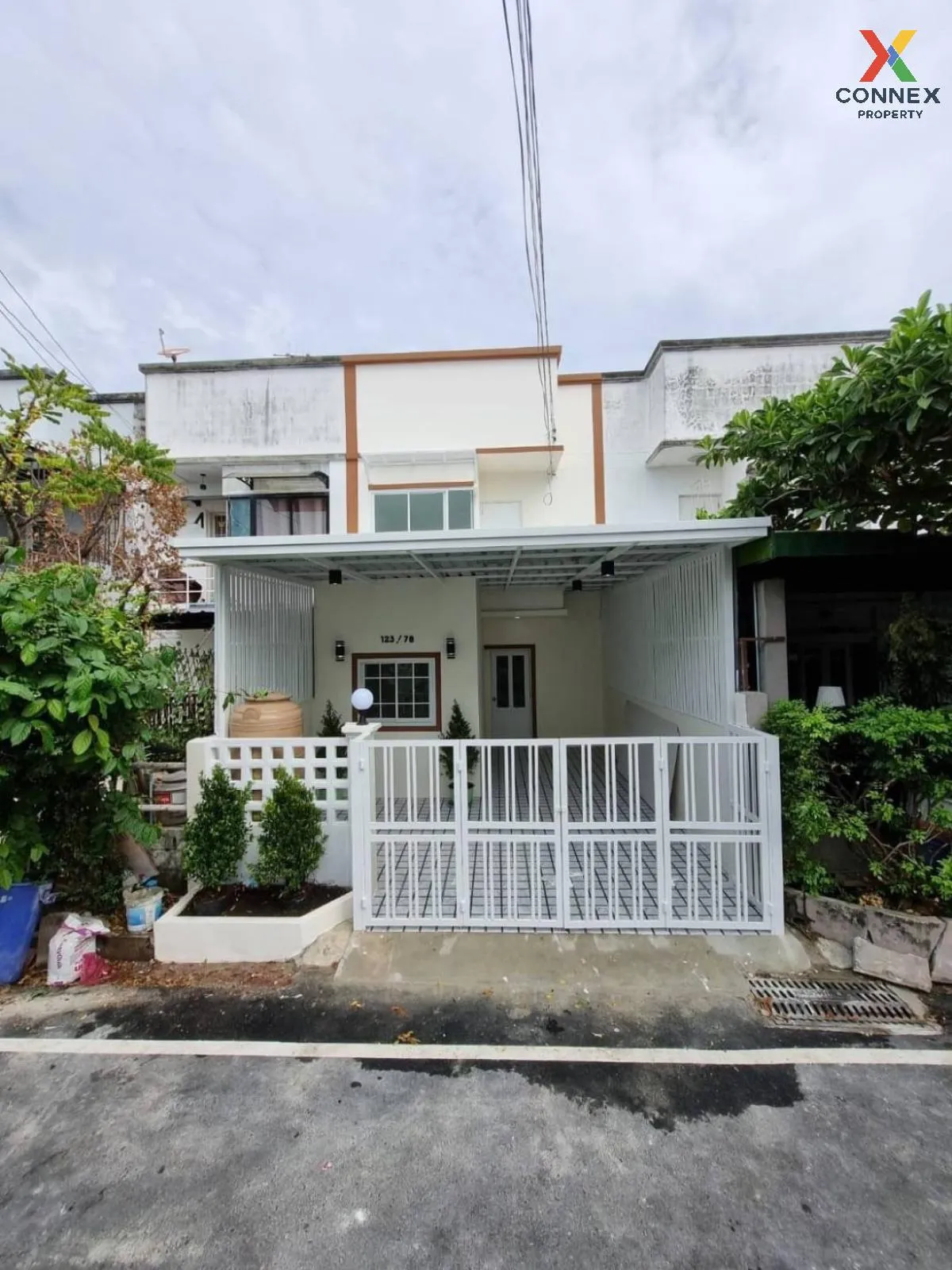 For Sale Townhouse/Townhome  , Baan Bua Thong 2 , newly renovated , Bang Rak Phatthana , Bang Bua Thong , Nonthaburi , CX-112674