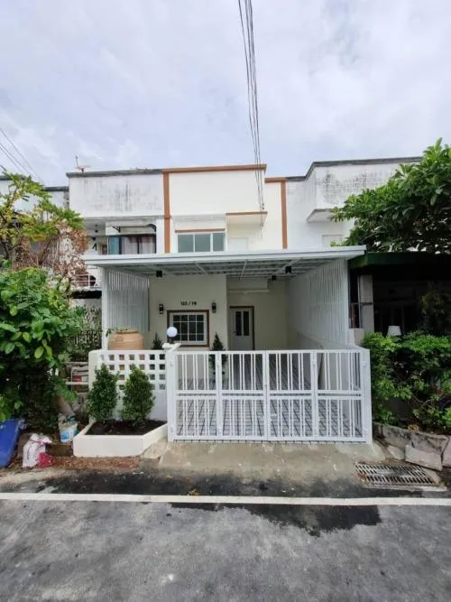 For Sale Townhouse/Townhome  , Baan Bua Thong 2 , newly renovated , Bang Rak Phatthana , Bang Bua Thong , Nonthaburi , CX-112674