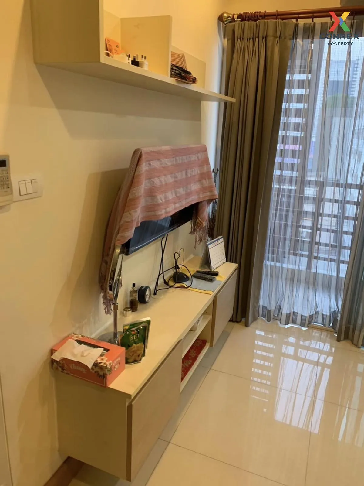 For Sale Condo , Supreme Condo Ratchawithi 3 , corner unit , BTS-Victory Monument , Thanon Phyathai , Rat Thewi , Bangkok , CX-112677 4