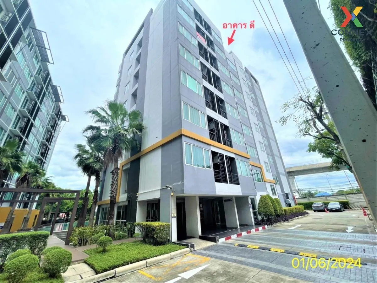 For Sale Condo , Sammakorn S9 , Bang Rak Yai , Bang Bua Thong , Nonthaburi , CX-112691 1