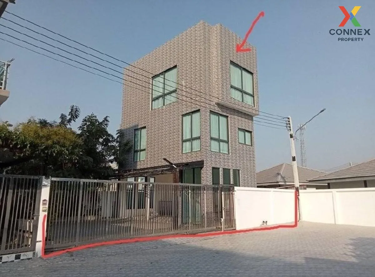ขายบ้าน  เวโรน่า บาย อุ่นไอรัก ชั้นสูง ห้องมุม หนองไม้แดง เมืองชล 1