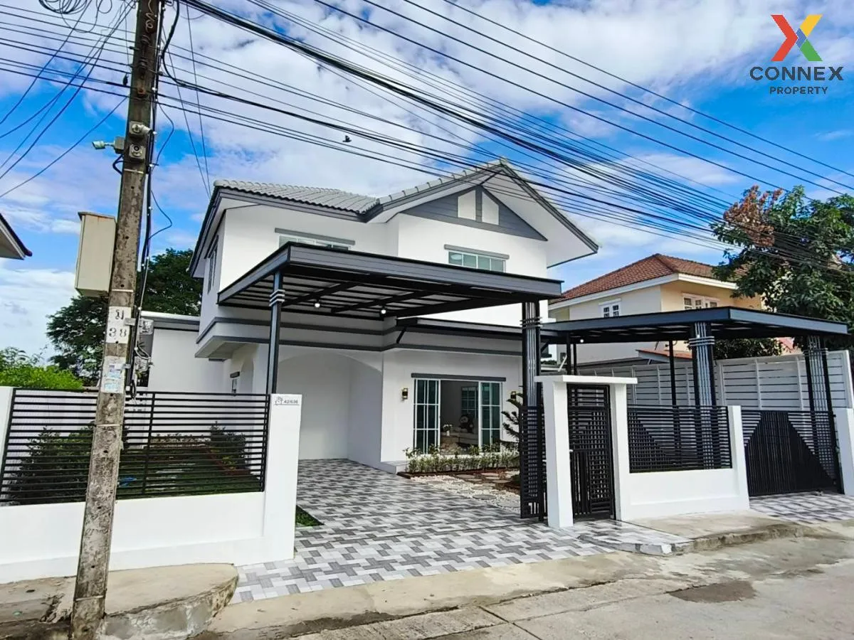 For Sale House , CASALENA NIMITMAI – MINBURI , newly renovated , Sai Kong Din , Khlong Sam Wa , Bangkok , CX-112709 2