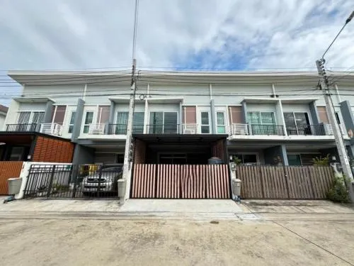 For Sale Townhouse/Townhome  , Supalai Ville Phetkasem 69 , Nong Khaem , Nong Khaem , Bangkok , CX-112726