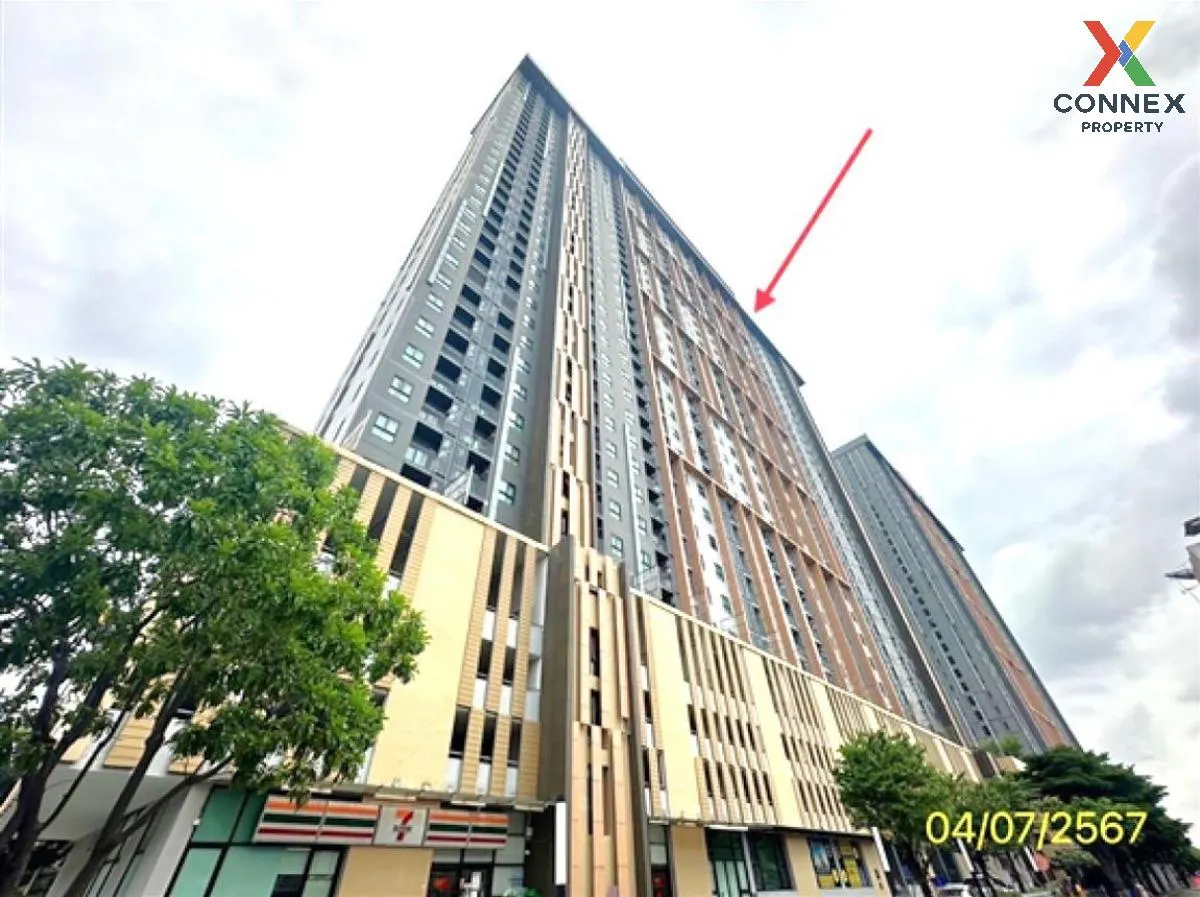 For Sale Condo , Plum Condo Central Station , MRT-Sam Yaek Bang Yai , Sao Thong Hin , Bang Yai , Nonthaburi , CX-112741 1