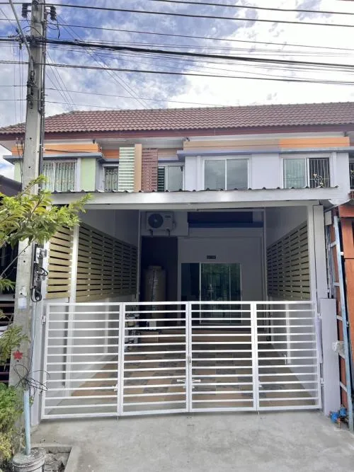 For Sale Townhouse/Townhome  , Baan Sawadee Grand Ville , newly renovated , Phraek Sa , Mueang Samut Prakan , Samut Prakarn , CX-112877