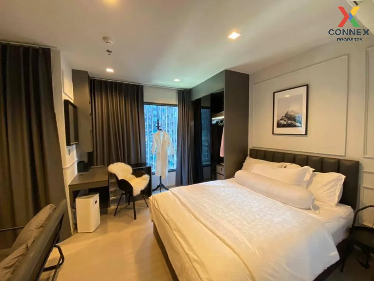 For Rent Condo , Life Asoke - Rama 9 , MRT-Phra Ram 9 , Makkasan , Rat Thewi , Bangkok , CX-112891 1