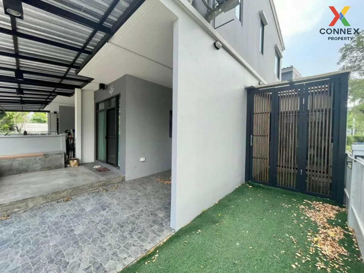 For Rent Townhouse/Townhome  , Pleno Paholyothin - Watcharapol , BTS-Saphan Mai , Khlong Thanon , Sai Mai , Bangkok , CX-112895 2