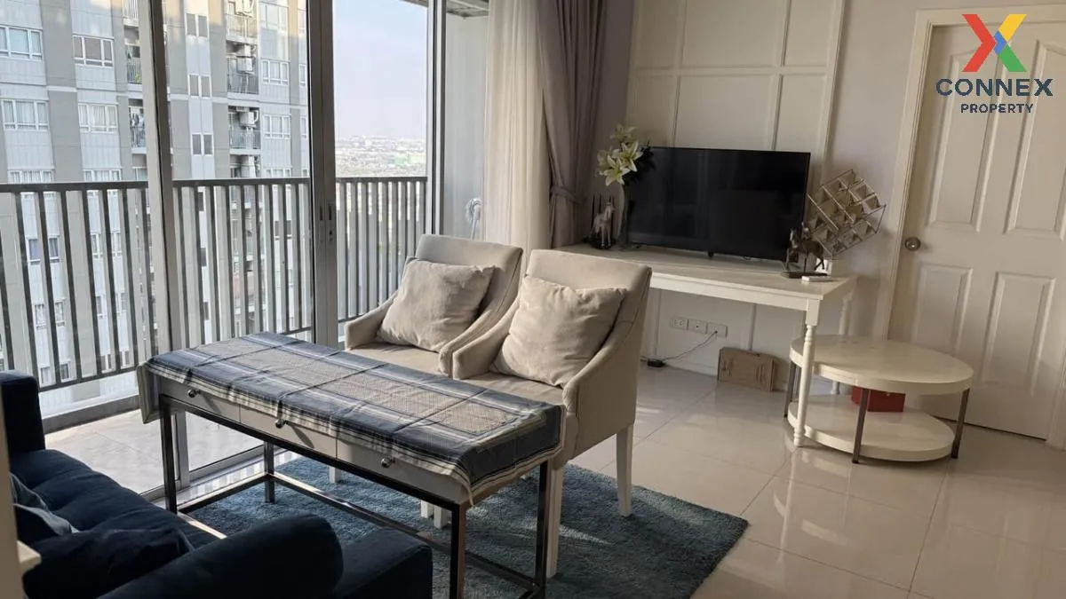 For Sale Condo , Manor Sanambinnam , MRT-Phra Nang Klao Bridge , Bang Kraso , Mueang Nonthaburi , Nonthaburi , CX-112960 3