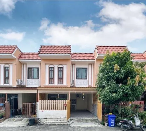 For Sale Townhouse/Townhome  , Sirin Town 3 Pracha Uthit 90 , wide frontage , Ban Khlong Suan , Phra Samut Chedi , Samut Prakarn , CX-112989