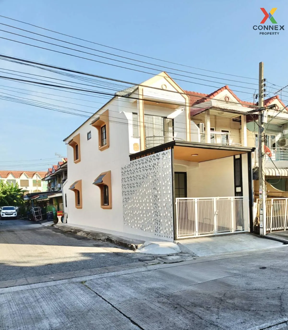 For Sale Townhouse/Townhome  , Baan Fueng Fah Villa 12 , newly renovated , Thepharak , Mueang Samut Prakan , Samut Prakarn , CX-113014 1