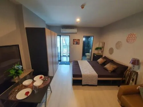 For Rent Condo , Ideo Sukhumvit 115 , BTS-Pu Chao , Thepharak , Mueang Samut Prakan , Samut Prakarn , CX-113044