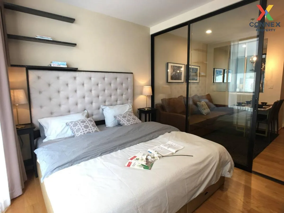 For Sale Condo , Noble Revo Silom , BTS-Surasak , Silom , Bang Rak , Bangkok , CX-113056