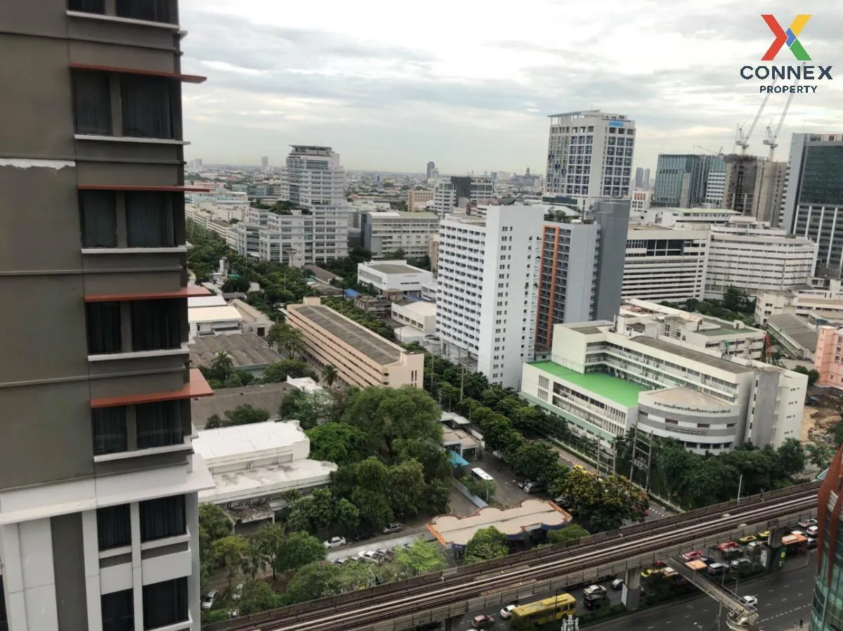 For Sale Condo , RHYTHM Rangnam , high floor , BTS-Victory Monument , Thanon Phyathai , Rat Thewi , Bangkok , CX-113060