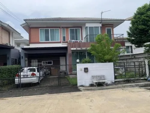 For Sale House , Dzio Ratchapruek-Rattanathibet  , Om Kret , Pak Kret , Nonthaburi , CX-113075