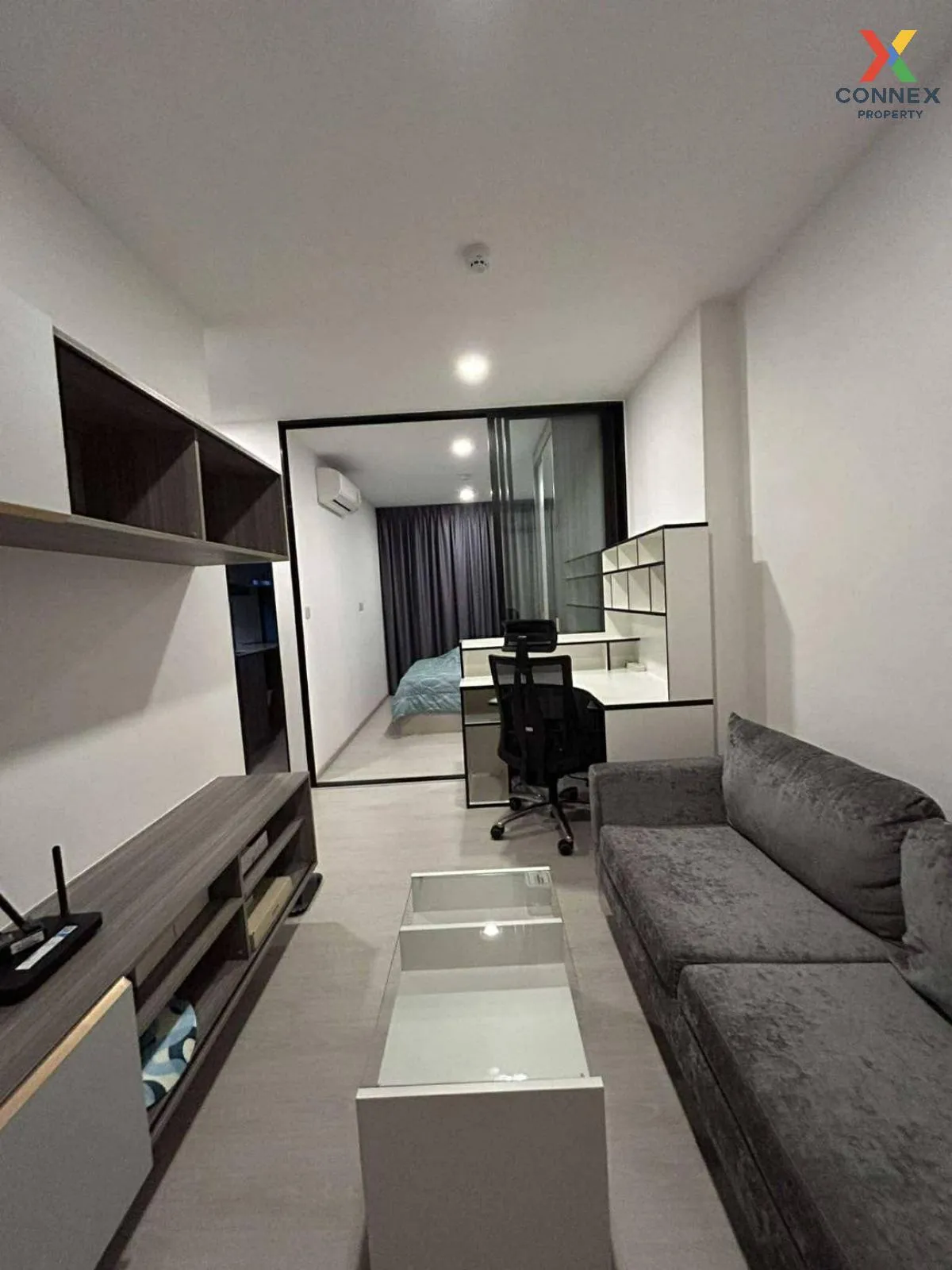 For Rent Condo , Knightsbridge Phaholyothin Interchange , BTS-Wat Phra Sri Mahathat , Anusawari , Bang Khen , Bangkok , CX-113094 2