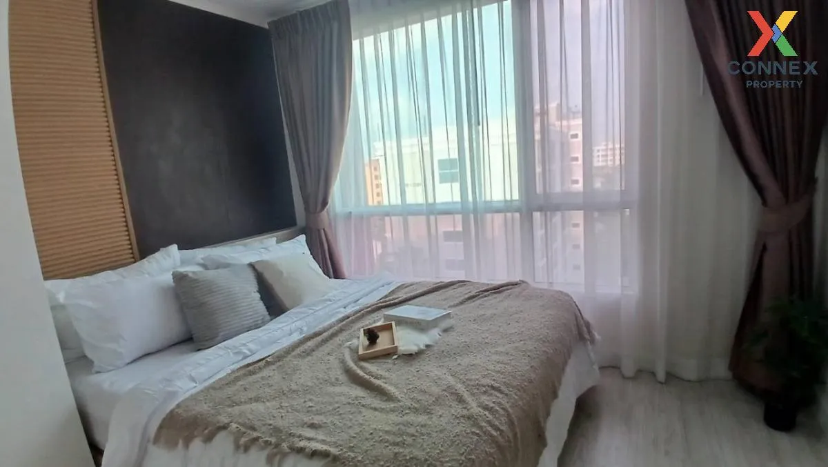For Sale Condo , C Style Condo , MRT-Sutthisan , Sam Saen Nok , H