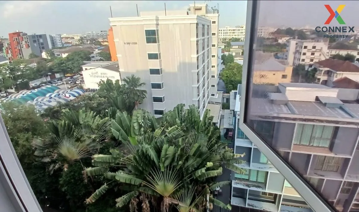 For Sale Condo , C Style Condo , MRT-Sutthisan , Sam Saen Nok , H