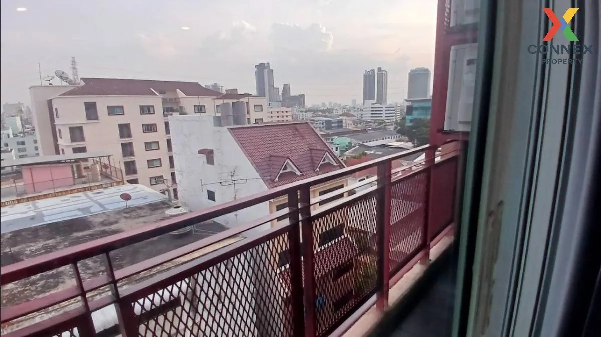 For Sale Condo , C Style Condo , MRT-Sutthisan , Sam Saen Nok , H