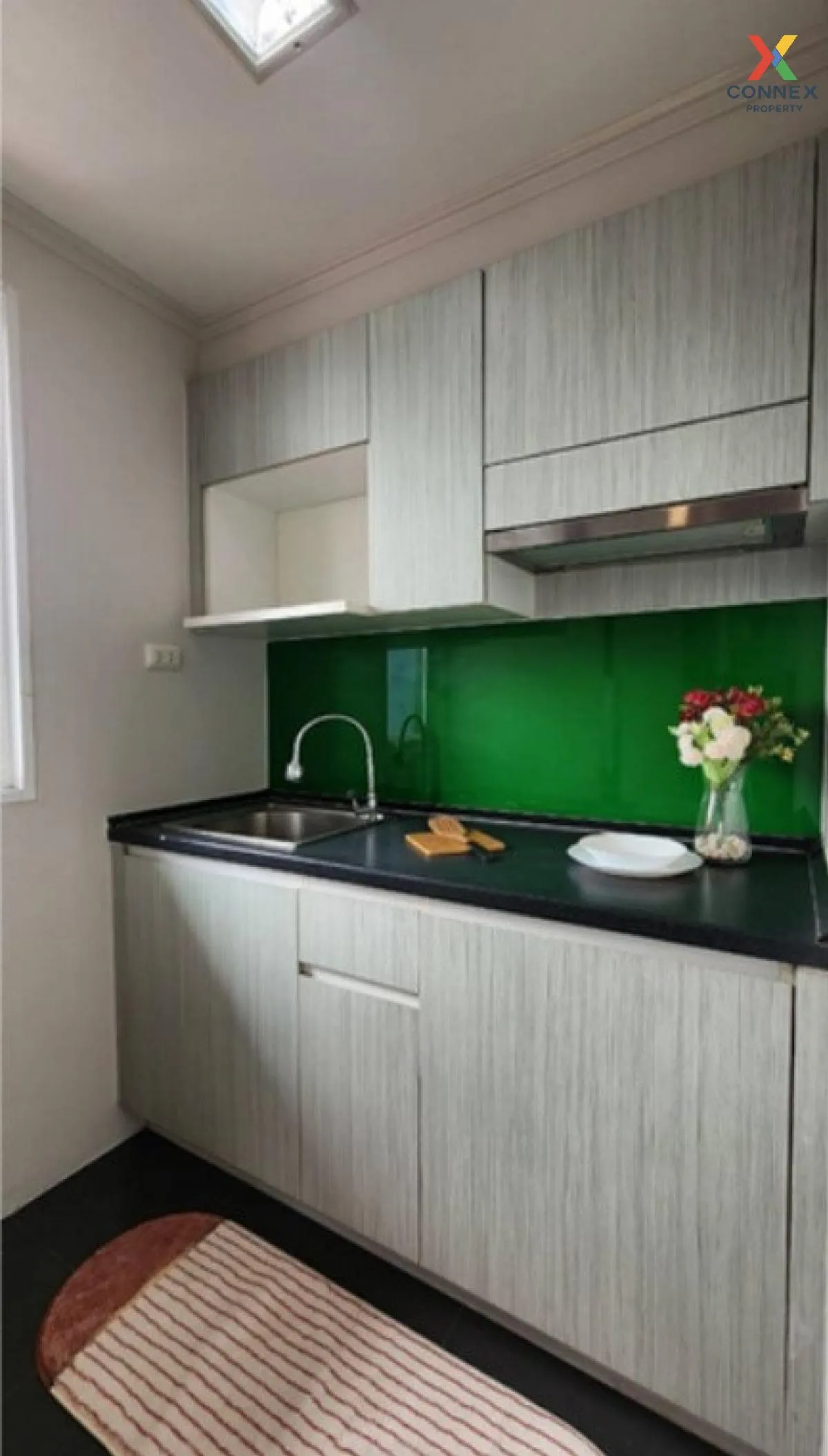 For Sale Condo , C Style Condo , MRT-Sutthisan , Sam Saen Nok , Huai Khwang , Bangkok , CX-113102 2