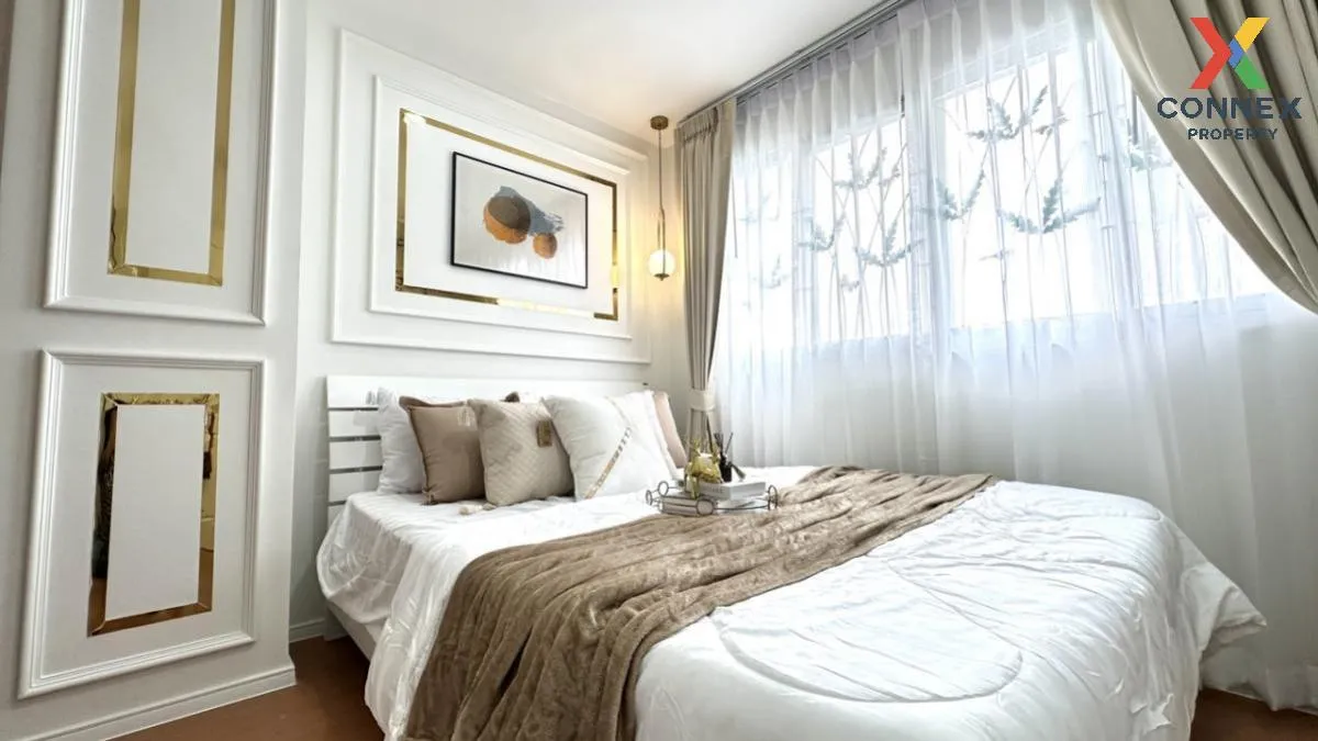 For Sale Condo , Lumpini Condo Town Nida - Serithai , Khlong Kum , Bung Kum , Bangkok , CX-113154 4