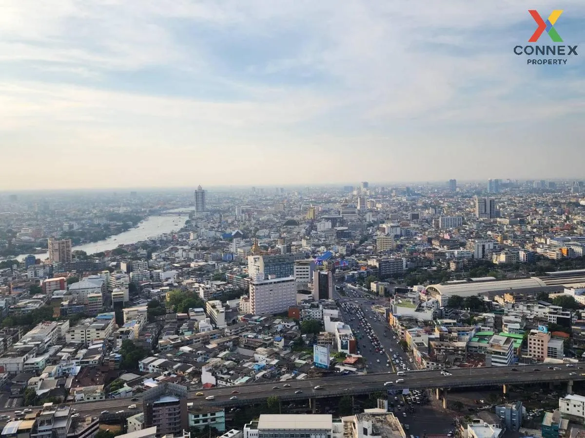 เช่าคอนโด  พาร์ค ออริจิ้น จุฬา - สามย่าน MRT-สามย่าน มหาพฤฒาราม เขต บางรัก กรุงเทพ CX-113161