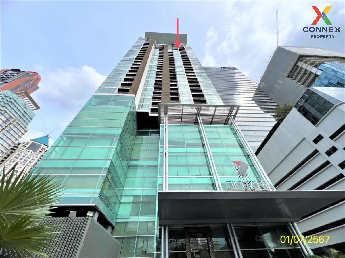 For Sale Condo , Urbana Sathorn , BTS-Chong Nonsi , Thungmahamek , Sa Thon , Bangkok , CX-113189 1